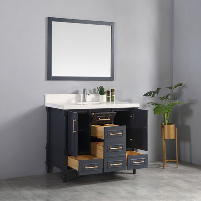 Ensemble de meuble-lavabo simple 42 po Flavell
