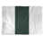 Blanc / vert