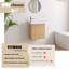 Ensemble de meuble-lavabo simple 20 po avec lavabo en céramique Bletsoe-466435081