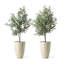 Ensemble de pots à fleurs 2 pièces Dneisha-1160702090