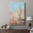 Sunny Saguaro I -Custom Wrapped Gallery Cavas