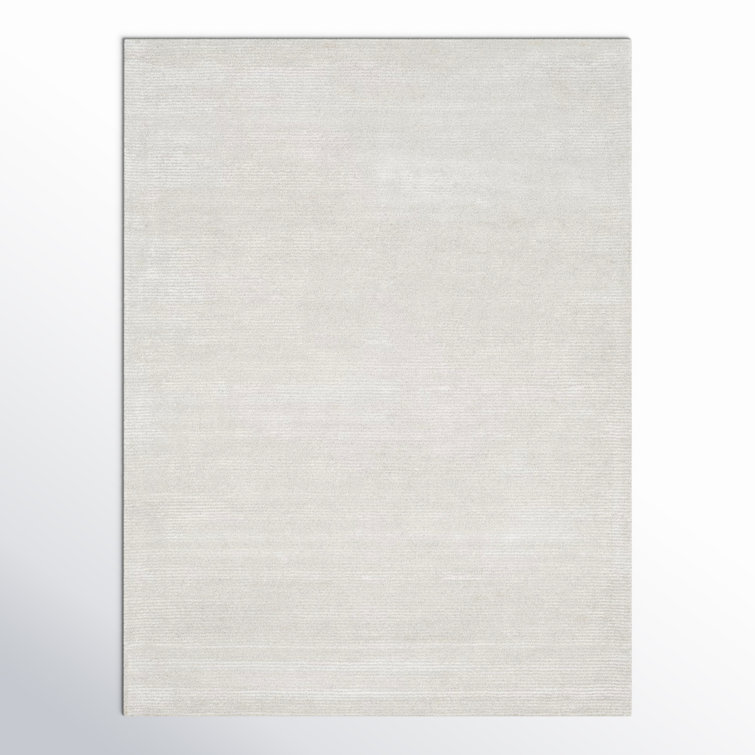 Axel Handmade Gray Rug