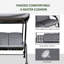 Aaryanna 3 Person Porch Swing with Canopy-1665713046