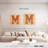 Tergel Basketball Letter M-111902474