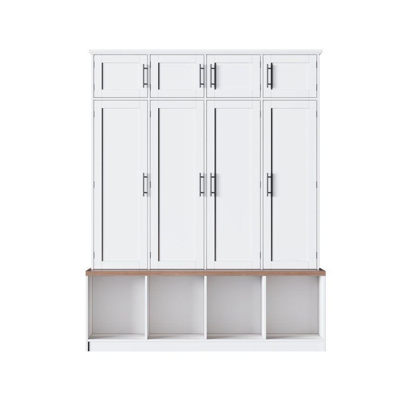 Versatile Entryway Hall Tree Mdf Contemporary Living Room