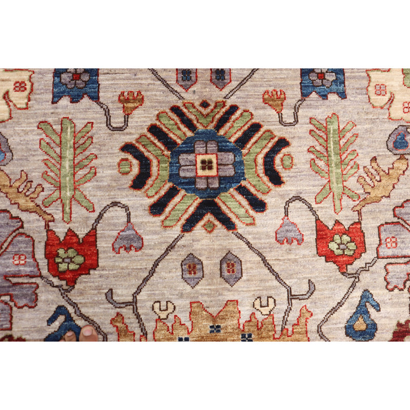 Tapis naturel de haute qualité noué à la main
