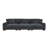 Kijuana Square Arm Sofa with Reversible Cushions-1475805706-1475805707-1475805700