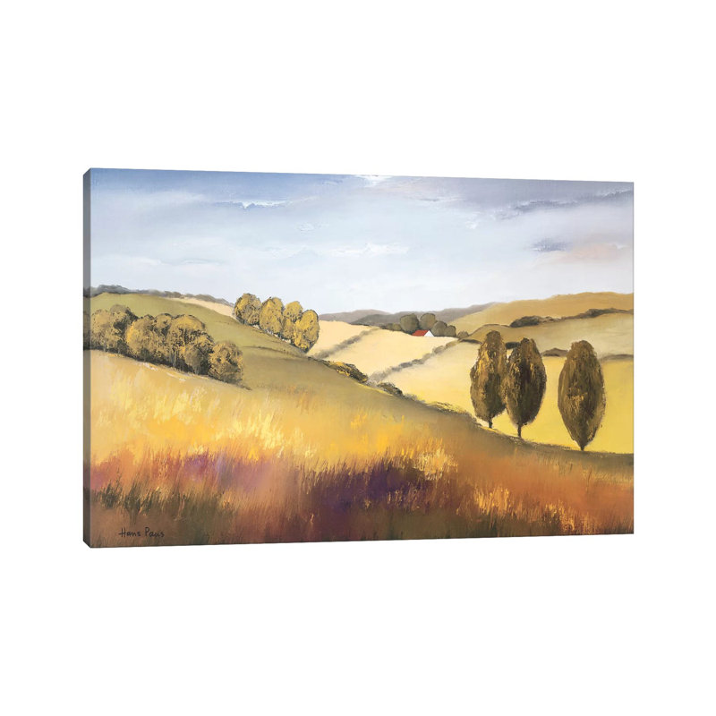 The Cotswold II by Hans Paus - Wrapped Canvas Painting, 66.04 cm H x 45.72 cm W x 1.91 cm D