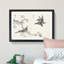 Thrush Birds by Numata Kashu - Picture Frame Painting Print-55766466-55766463
