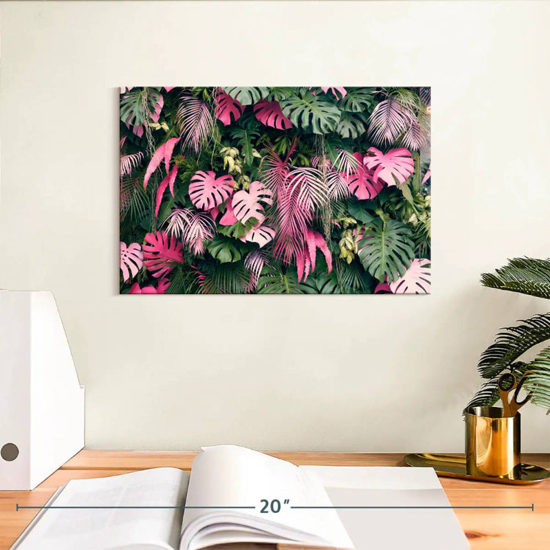 Harnek rose d'été Monstera, H 8 po x l 12 po
