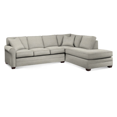 Bedford 117" Wide Right Hand Facing Sofa and Chaise by Braxton Culler