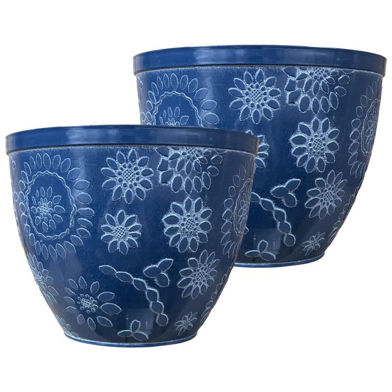 Pot Planter, Blue