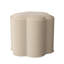Posey Boucle and Velvet Pouffe-41242031