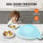 Electric Warming Tray Rollable Food Warming Mat w/ Temp Control for Buffet