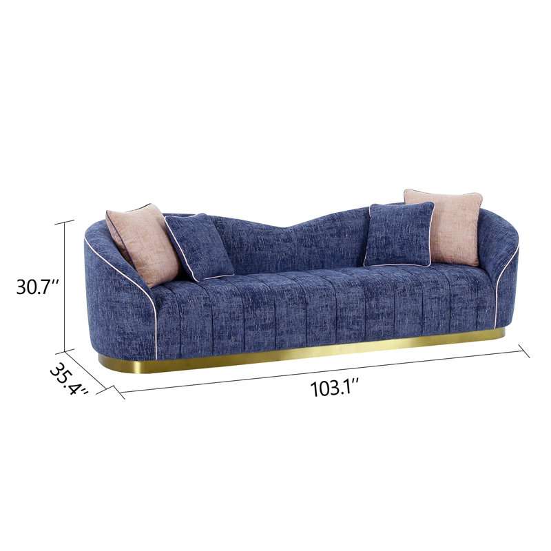 Upholstered 103.1'' Sofa