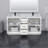 Strada 65.25'' Double Bathroom Vanity Base Only-79721511