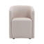 Fauteuil de salle à manger rembourré Hearth-124510457