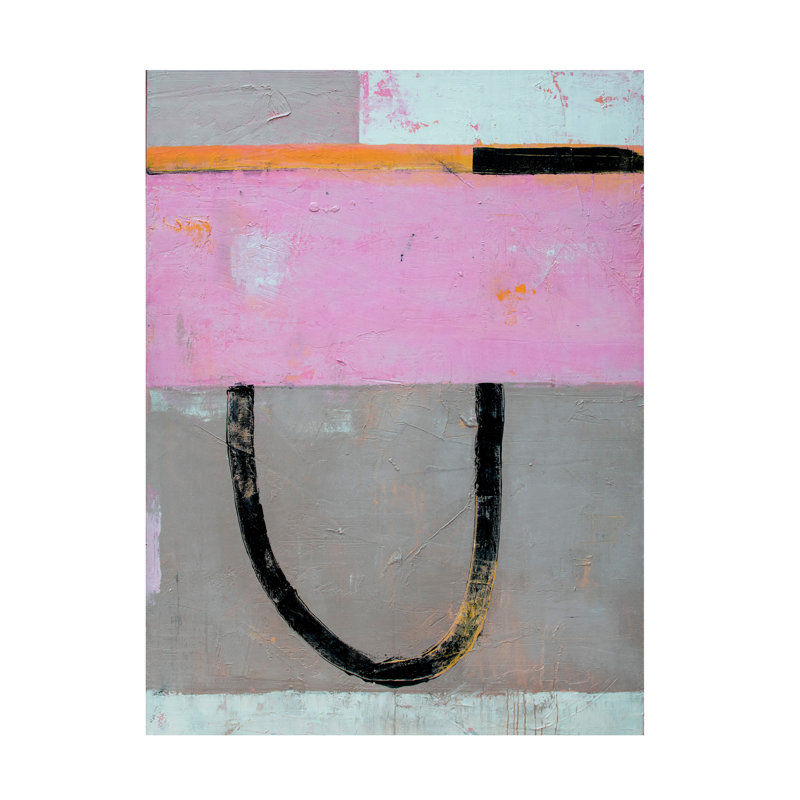 Wrapped Canvas Wall Art - Erin Ashley  'Catch a Glimpse' Wall Art for Living Room, Bedroom, or Office Décor  - 35x47