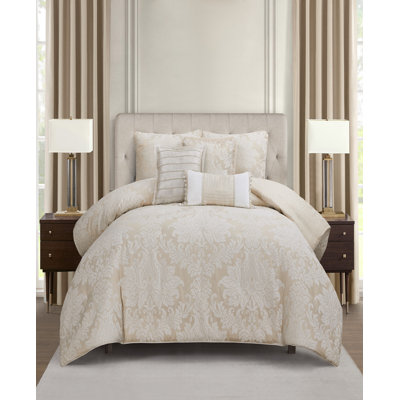 Paloma 3pc Queen Comforter Set