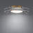 Benediction 1 Light Crystal LED Flush Mount-122555207