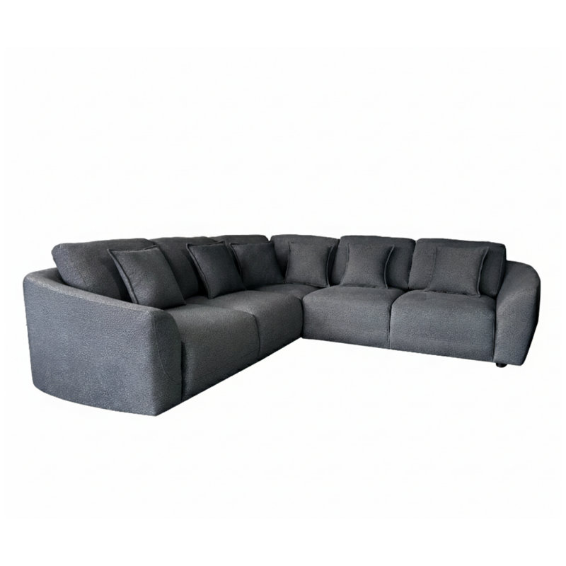 4 Seater Corner Sofa , Grey