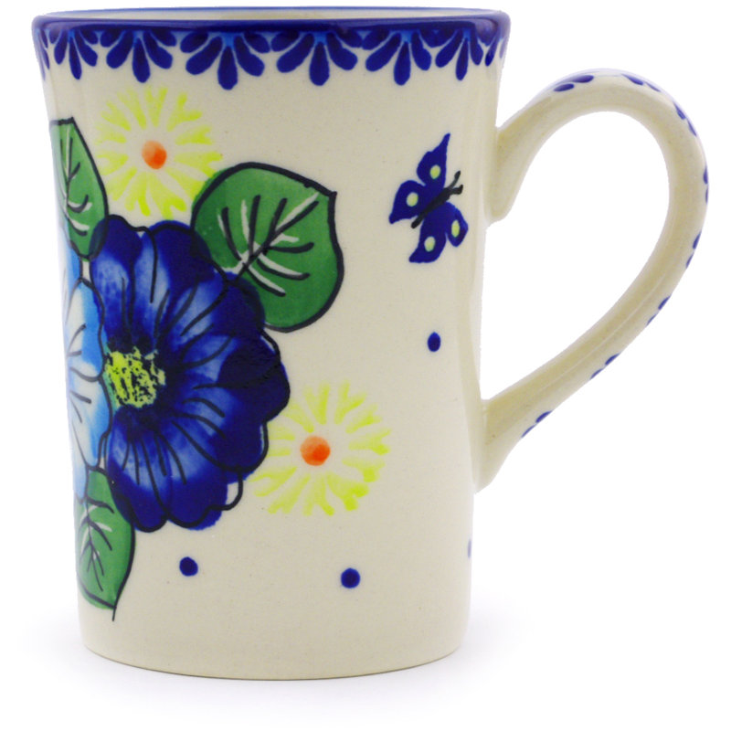 Grande tasse à café en céramique 8 oz