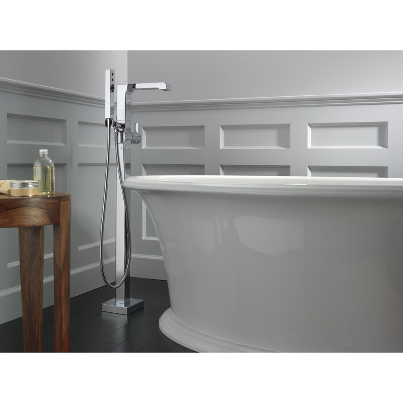 Ara Freestanding Tub Filler Trim, Chrome