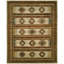 Kintla Wool Southwestern Area Rug in Ivory-1859781924