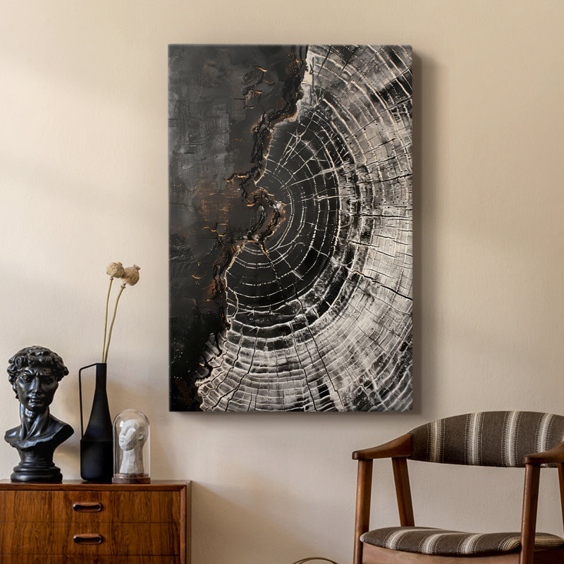 Série ABSTRACT - Cavas de galerie sur mesure, H 60 po x l 40 po