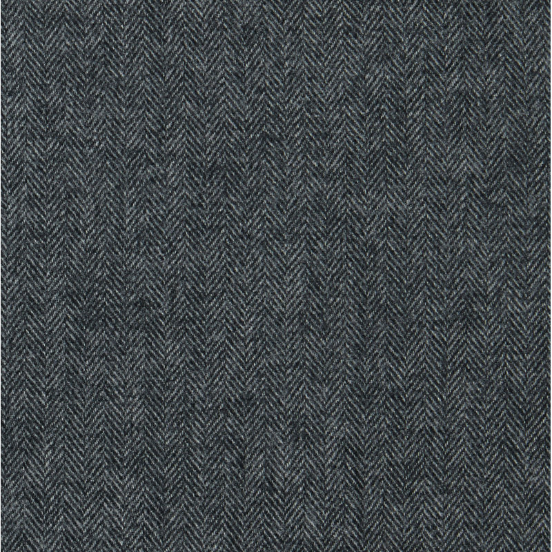 Lech 100% cotton 110 TC Duvet Cover Set, Anthracite, 155 x 220 cm - 1 Pillowcases (80 x 80 cm)