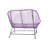 InLove Indoor/Outdoor Handmade Loveseat-36018143