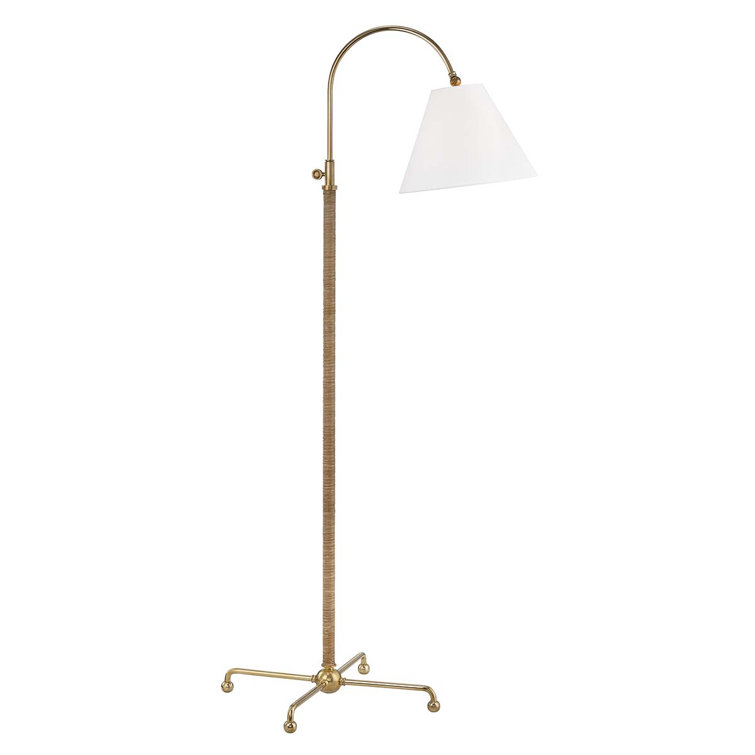 Curves No.1 Floor Lamp by Mark D. Sikes