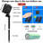 72 ft Solar Powered 200 LED String Light with 8 Modes Halloween Decorations Outdoor Waterproof Light-2101436723