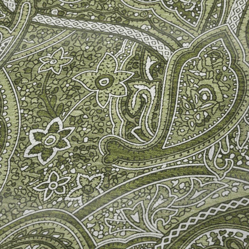 Jeté en cachemire Addison Sherpa ASB623, Vert