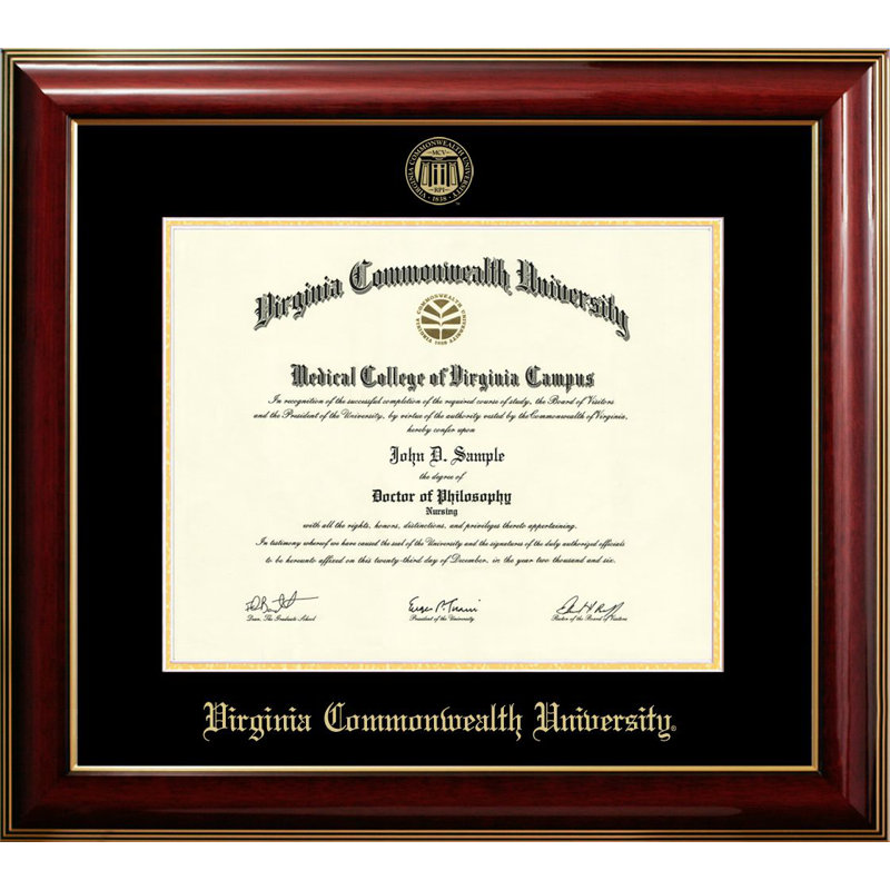 Akatlar Commonwealth University Picture Frame