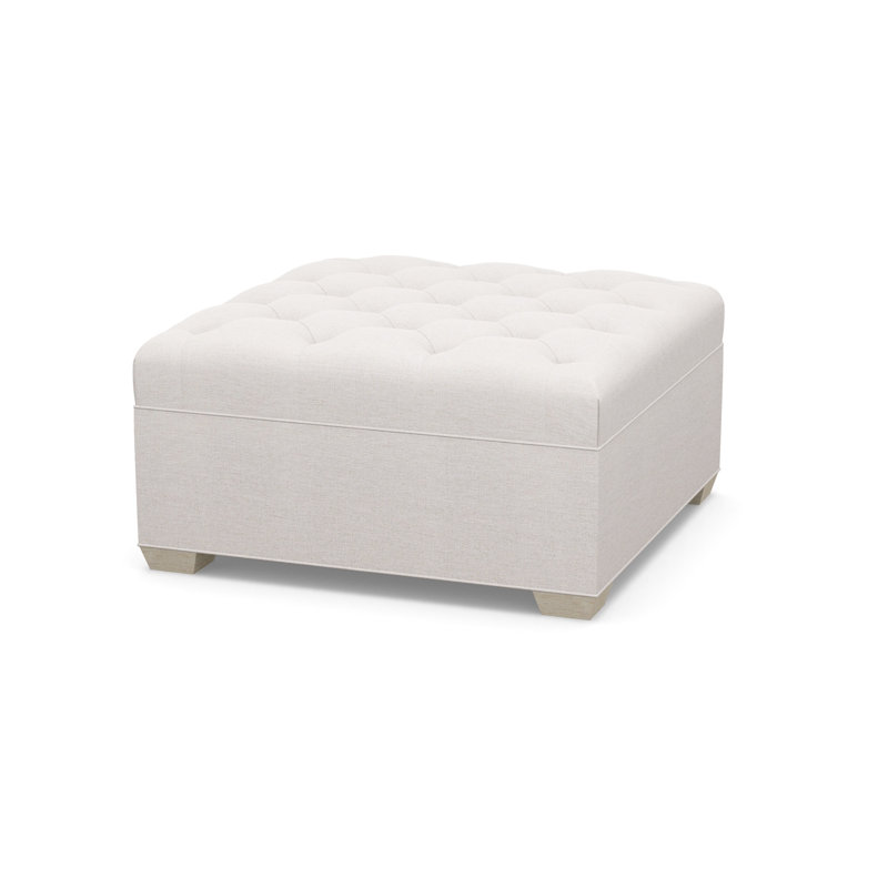Square Ottoman, 9637-49, Sandstone