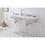 Empire 62.24'' W Double Bathroom Vanity Base-321732481