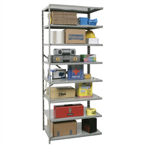 Hi-Tech Metal Add-On Unit, 48"W x 24"D x 87"H