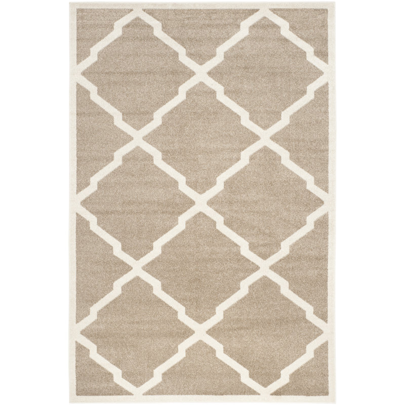 Cowen Geometric Hand Woven Area Rug, Rectangle 152 x 244 cm