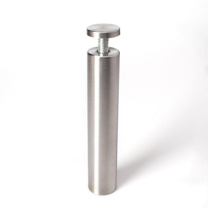Ensemble de 20 pièces pour ancrages muraux et vis pour PVC, verre et acrylique