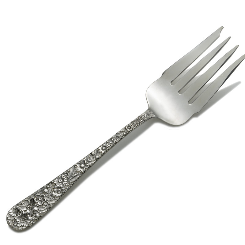 Repousse Meat Fork Large HS