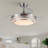 42 In. Retractable Ceiling Fan With Remote Control