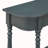 Narrow Console Table with Curved Corner-326888007