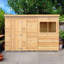 Pent 10 x 6 Shiplap Shed
