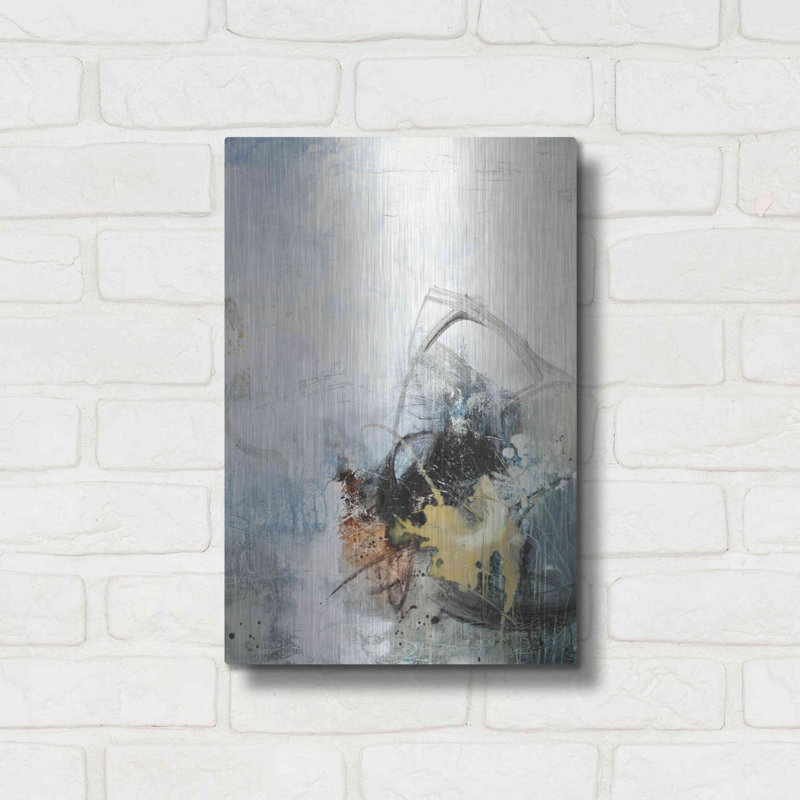 Art mural en métal Wrought Studio ™ par Design Fabrikken, H 16 po x l 12 po