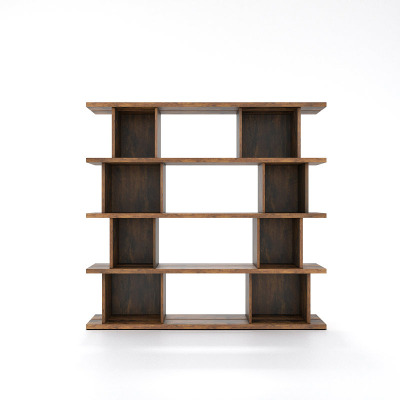 Antaun Geometric Bookcase