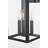 Kailey 9 Inch Outdoor Wall Sconce in Black