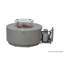 Foyer de table rond au propane avec tiroir de réservoir de carburant caché 48 po Encinitas-922545677