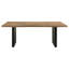 Nodum Rectangular Live Edge Conference Table