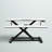 Adelyn Adjustable Height and Foldable Standing Desk-1393645358